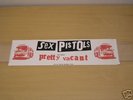 SEX PISTOLS RARE pretty vacant UK promo poster 70s punk