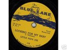 Little Papa Joe Blue Lake 116 Rare Blues 78 45 33
