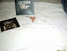 QUEEN THE COMPLETE WORKS- NEVER PLAYED