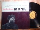 50s THELONIUS MONK QUINTETS NM- NYC Orig RARE