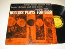 SONNY ROLLINS QUINTET Plays For Bird PRESTIGE W. 50th