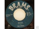 STOICS-HATE 45 Texas Garage Psych children Brams