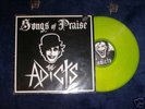 THE ADICTS  SONGS OF PRAISE  YELLOW VINYL 