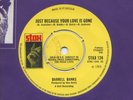 DARRELL BANKS Just Because Your Love.. (STAX) UK 45
