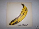 andy warhol velvet underground- unpeeled banana cover