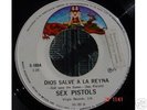 Sex Pistols GOD SAVE THE QUEEN Mexican PROMO 7