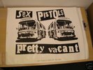 SEX PISTOLS RARE pretty vacant UK promo poster 70s punk