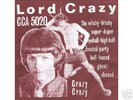 orig. Single: LORD CRAZY,  CCA 5020