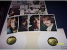 THE BEATLES : WHITE ALBUM (U.K. WHITE VINYL EXPORT)