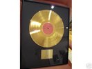 Falco  goldene Schallplatte  Award