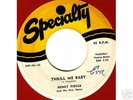  R&B/Doo Wop 45 Henry Pierce Red Wax Specialt