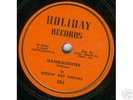 78-ROCKER-ROCKIN' ROY THOMAS on HOLIDAY-RARE LABEL-NMIN