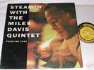 MILES DAVIS - STEAMIN' - PRESTIGE - ORIGINAL - MONO