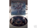 IRON MAIDEN - SEVENTH SON - SIGNED - LTD.ED PIC DISC