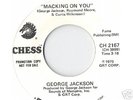 RARE Northern Soul 45 promo George Jackson chess 2167