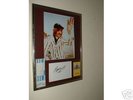 Ringo Starr Signed Display - Framed w/coa + extras