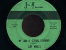 Northern Soul Cliff Nobles My Love Getting Stronger J-V