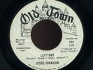 Northern Soul Jesse Johnson Left Out Old Town 1195