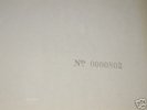 THE BEATLES White Album Mono UK No. 0000802