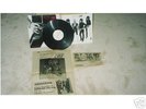 Motley Crue too fast for love lp 2nd pressing leathur