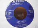 LLOYD ARNOLD & ROCKIN' DRIFTERS MYERS 113 ROCKABILLY 45