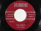 FIVE SCALDERS doo wop GIRL FRIEND/WILLOW BLUES DRUMMOND