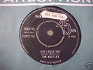 *BEATLES*SHE LOVES YOU - 1963 UK *FACTORY SAMPLE* 45rpm
