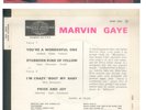 MARVIN GAYE RARE ORIG. 60's FIRST COLUMBIA  FRENCH EP