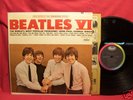 Beatles original near mint 1965 Beatles VI stereo LP