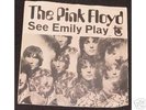 Pink Floyd, See Emily Play, promo 45 VInyl