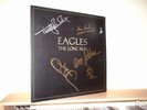 EAGLES - THE LONG RUN - SIGNED ALBUM