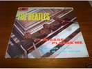 THE BEATLES PLEASE PLEASE ME PMC 1202 BLACK GOLD MONO