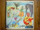 THE BAND SIGNED LP VINYL MUSIC FROM BIG PINK RARE
