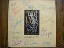 THE BAND THE LAST WALTZ SIGNED BY 14 ARTISTS VINYL LP