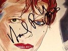 David Bowie - signed Scary Monsters  - mounted