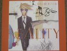Ltd edition Bowie Reality cover print, hand signed