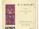 Alexander SELLIER concert for piano KV450 MOZART STILL
