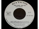 ELVIS PRESLEY 45 WHITE LABEL EPA PROMO & PIC SLEEVE