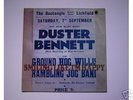 DUSTER BENNETT LP BLUE HORIZON LABEL UK 1ST PRESS 1968