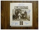 BLIND FAITH ALBUM VINYL ERIC CLAPTON WINDWOOD SIGNED LP