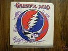 GRATEFUL DEAD STEAL YOUR FACE SIGNED AUTOGRAPH VINYL LP