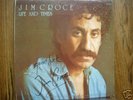 JIM CROCE LIFE AND TIMES SIGNED ALBUM VINYL AUTOGRAPH