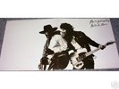Bruce Springsteen BORN TO RUN SCRIPT COVER RARE