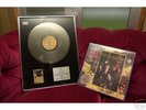 GENUINE DURAN DURAN PLATINUM DISC PLUS BONUS