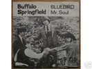 Buffalo Springfield 67 SWE rare PS Bluebird