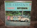THE CRYSTALS TWIST UPTOWN ORIGINAL LP RECORD