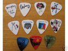 Set of 11 Something for Kate guitar picks