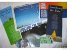 Something for Kate - set of 5 Tour Posters + 6 stickers