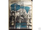 JIMI HENDRIX EXPERIENCE GENUINE 1967 POSTER