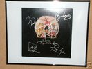 QUEEN. A DAY AT THE RACES LP.SIGNED BY ALL 4. COA